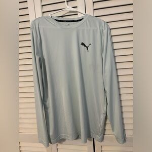 Puma long sleeve shirt